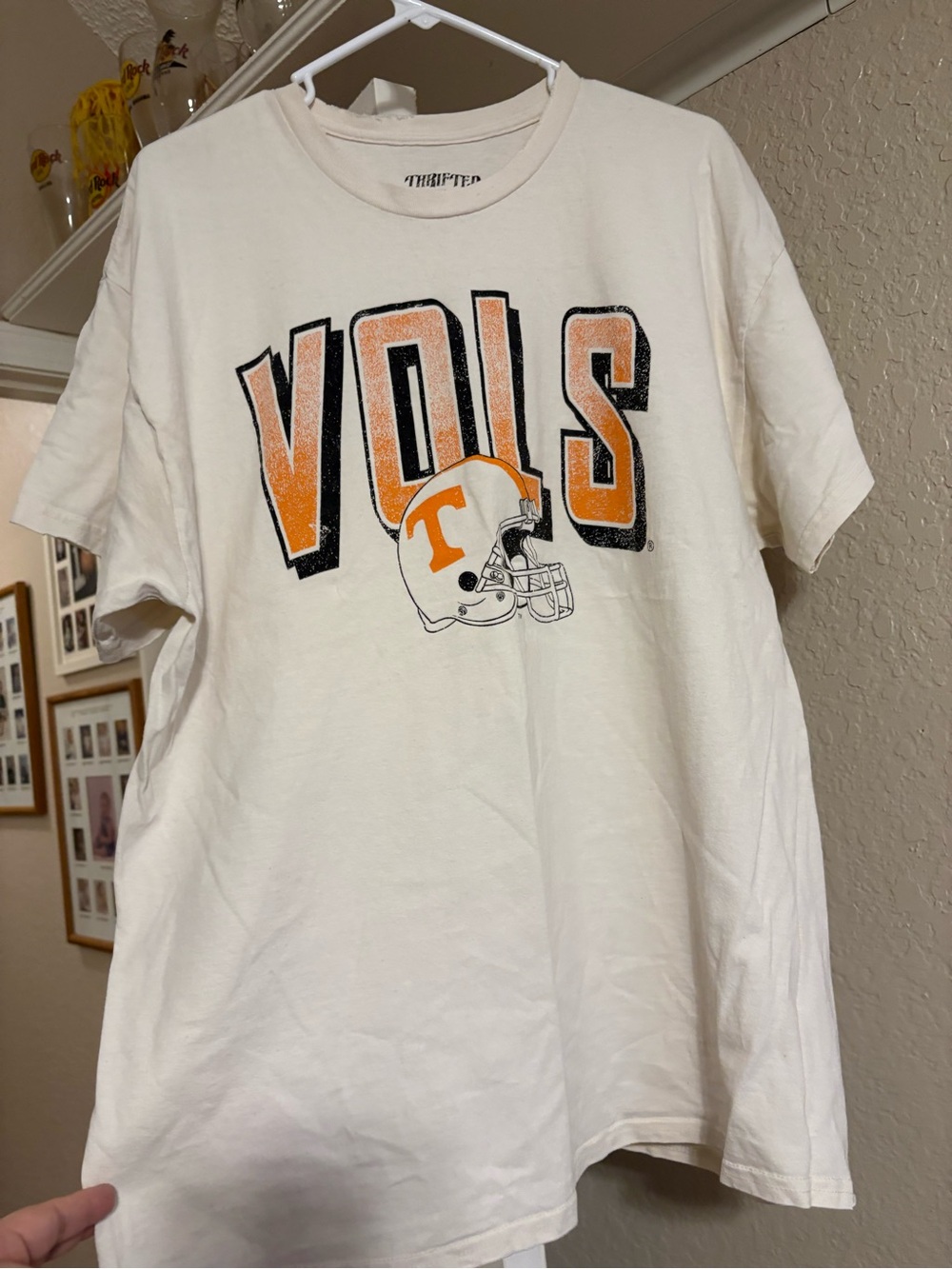 Womens Tennessee Vols Graphic Tee